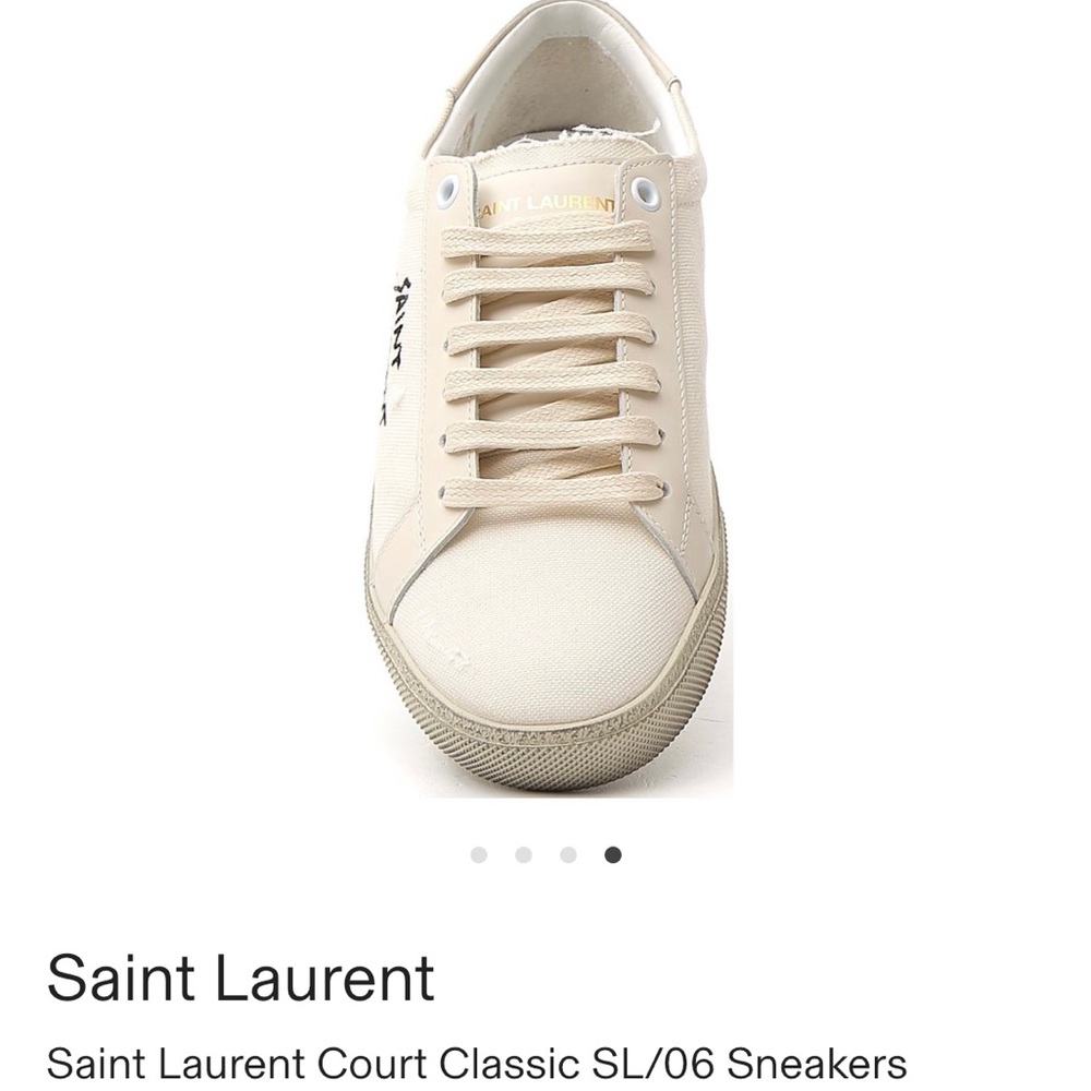 Brand new ysl sneaker （IT38）